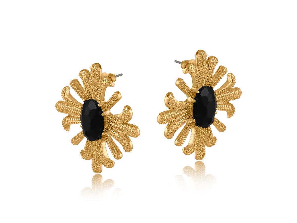 Savina Ornamental Earrings