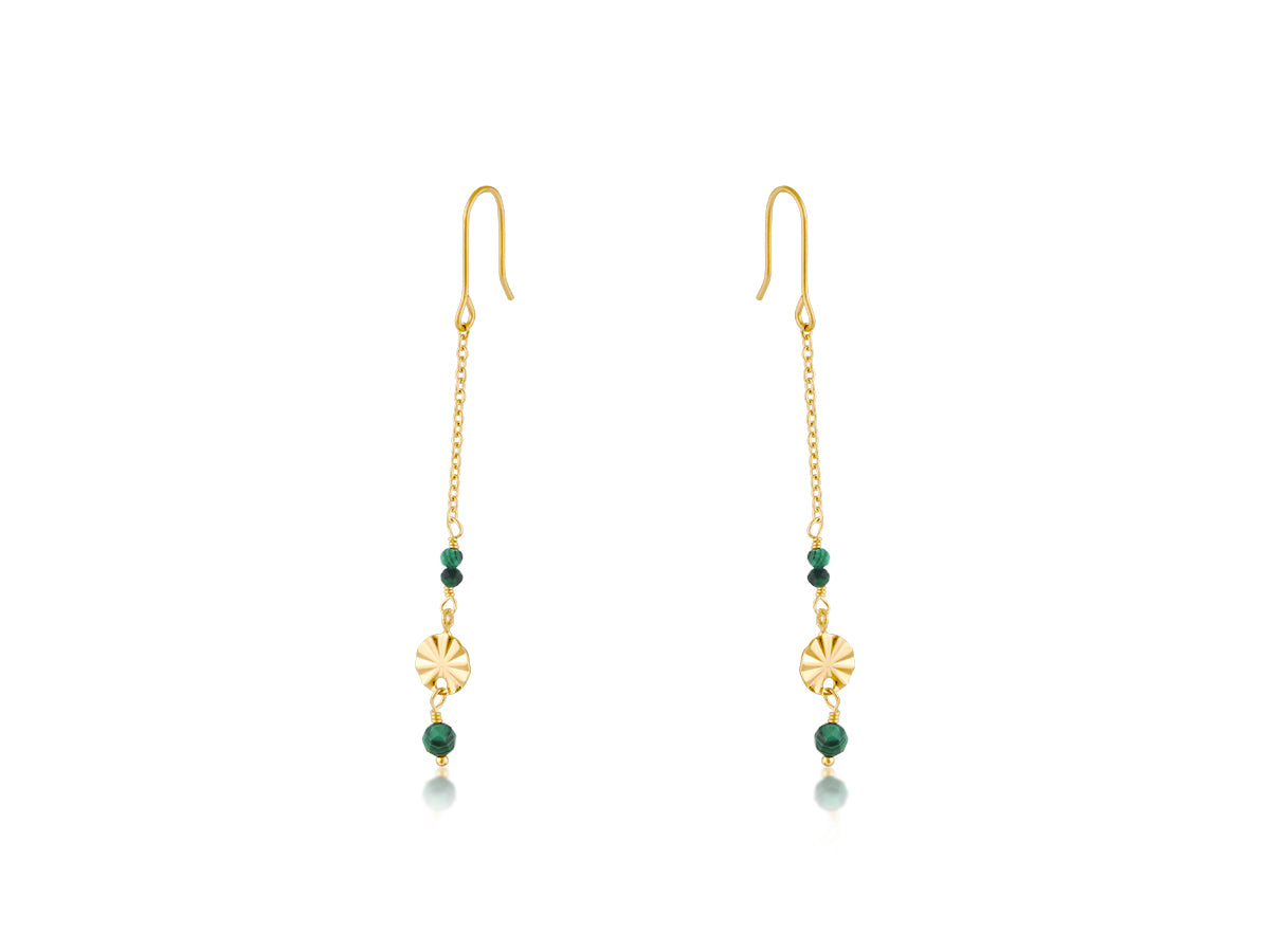 Pamela Stainless Steel Earrings