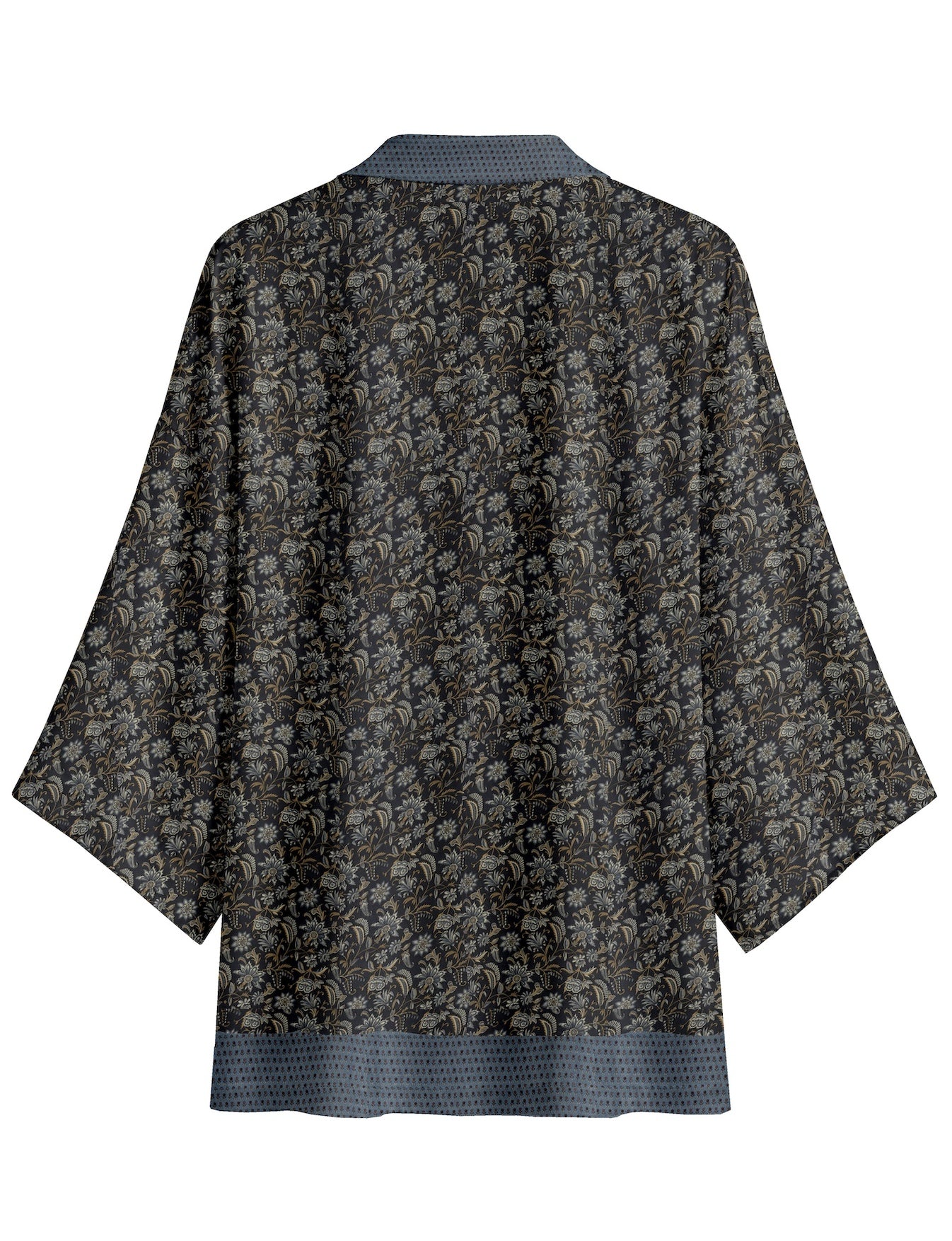 One Of A Kind Recyled Sari Kimono #104