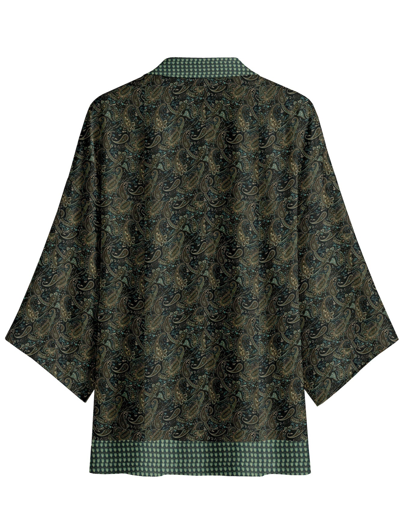 One Of A Kind Recyled Sari Kimono #106