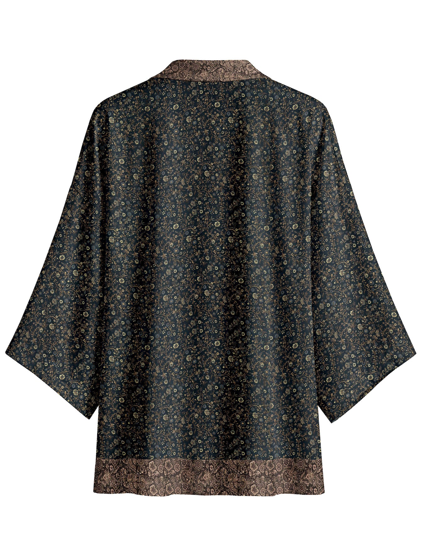 One Of A Kind Recyled Sari Kimono #108