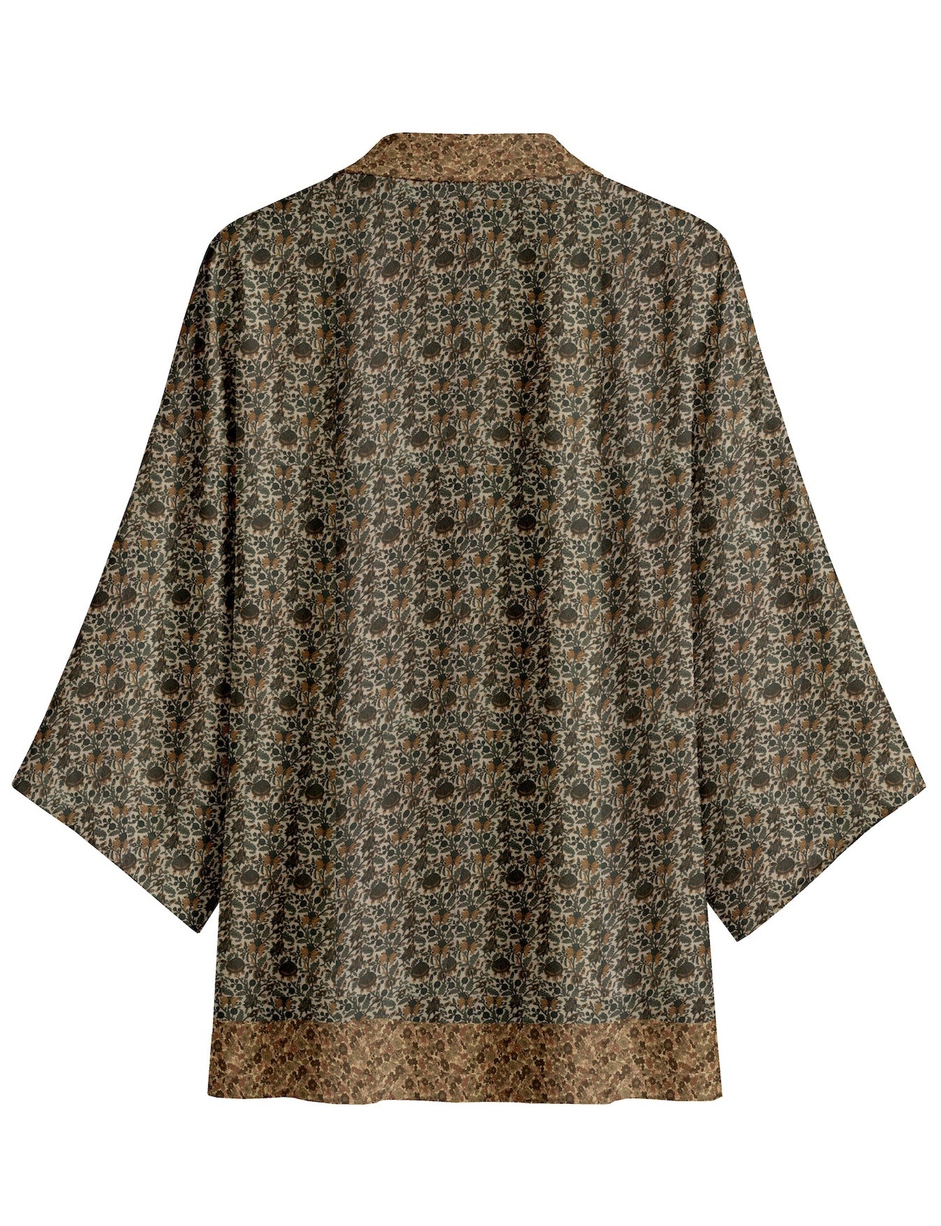 One Of A Kind Recyled Sari Kimono #110