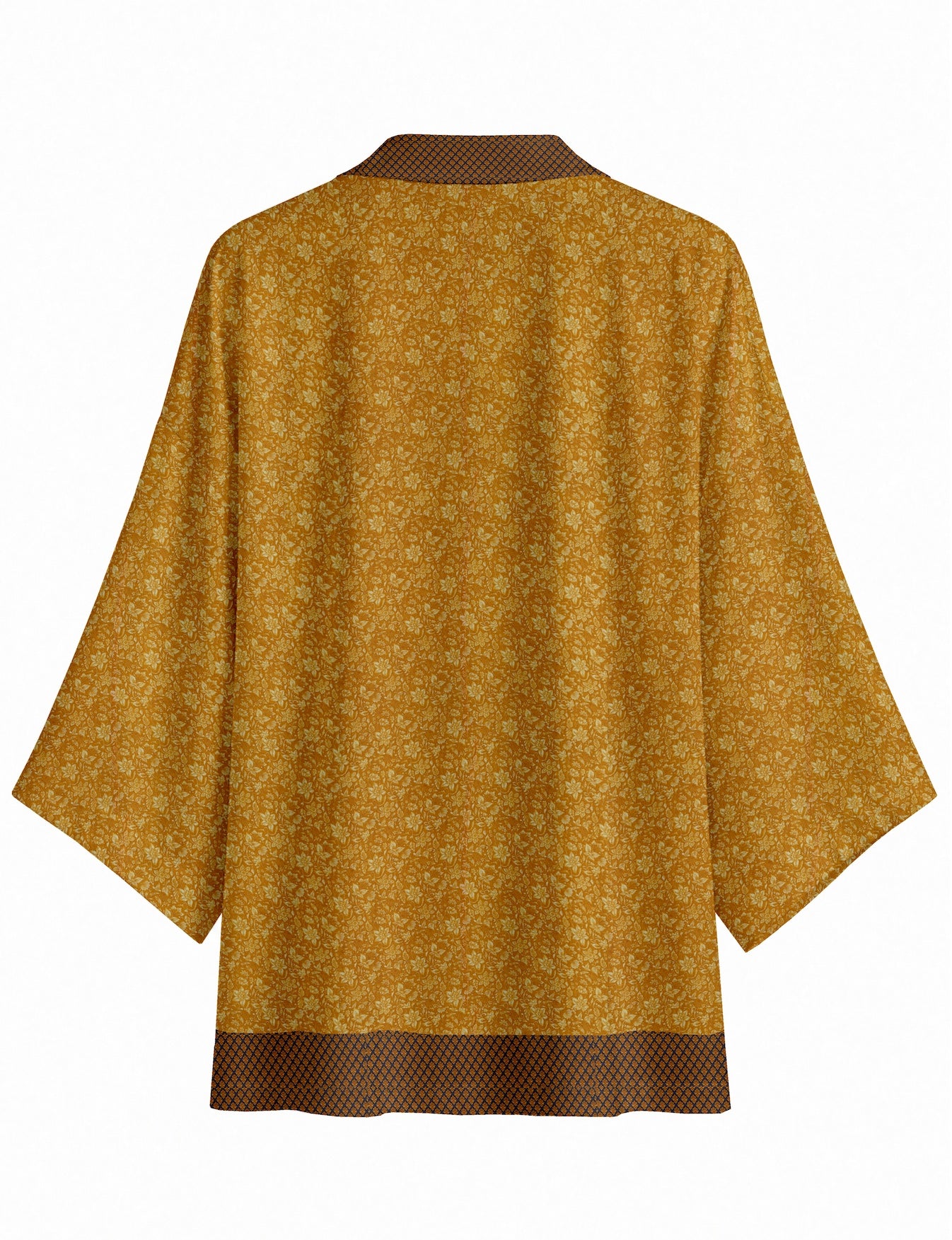 One Of A Kind Recyled Sari Kimono #113