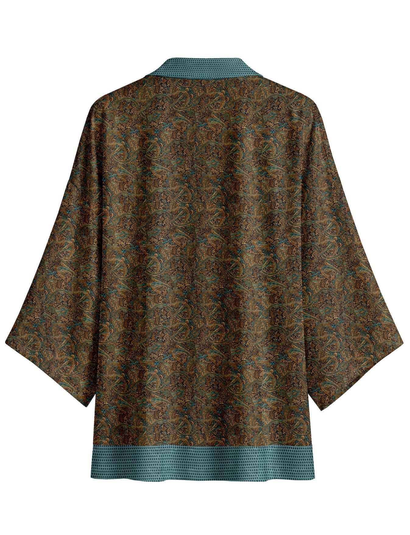 One Of A Kind Recyled Sari Kimono #116