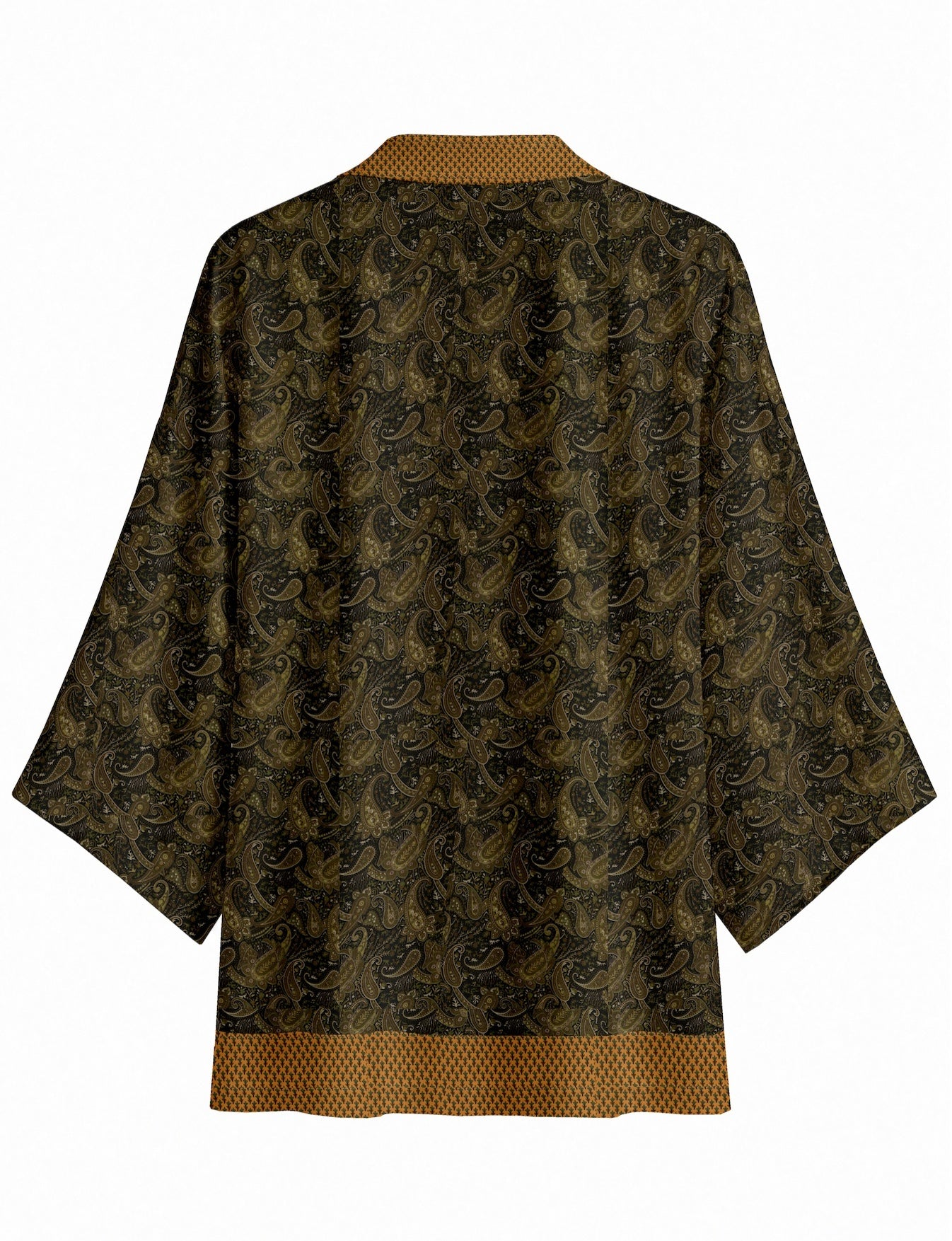 One Of A Kind Recyled Sari Kimono #117