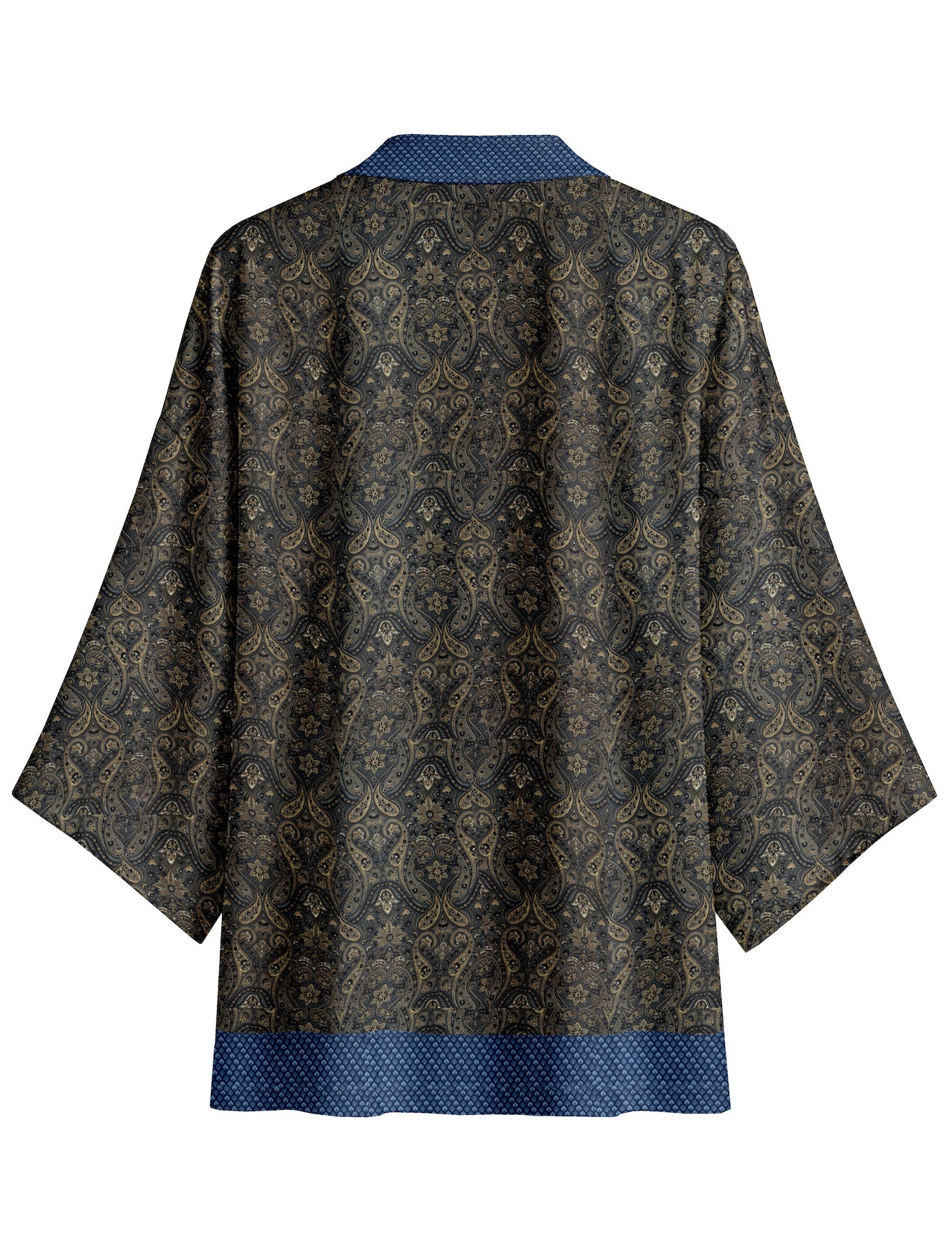 One Of A Kind Recyled Sari Kimono #118