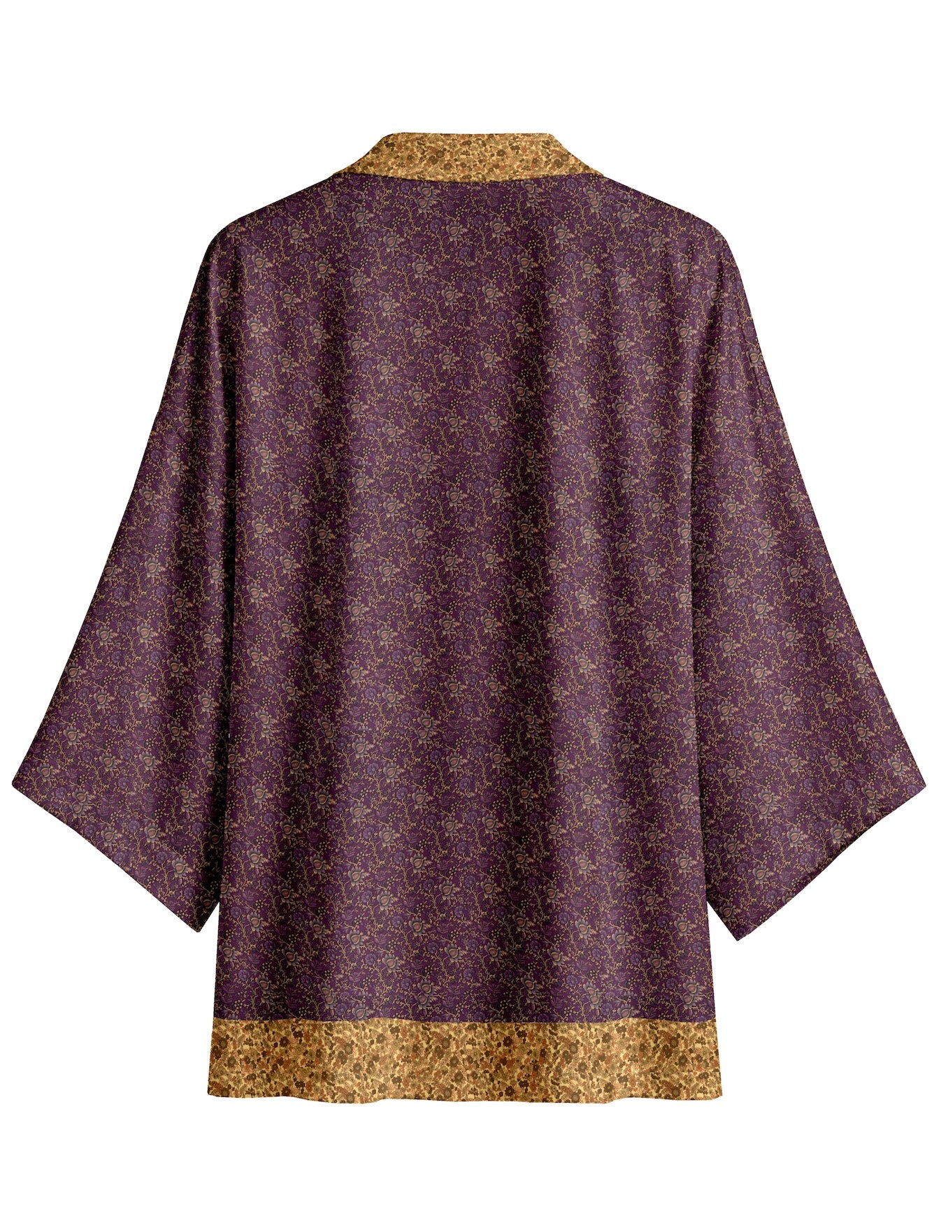 One Of A Kind Recyled Sari Kimono #120