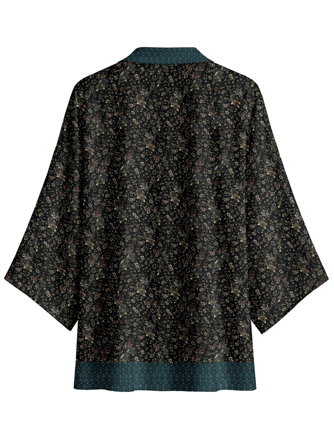 One Of A Kind Recyled Sari Kimono #121