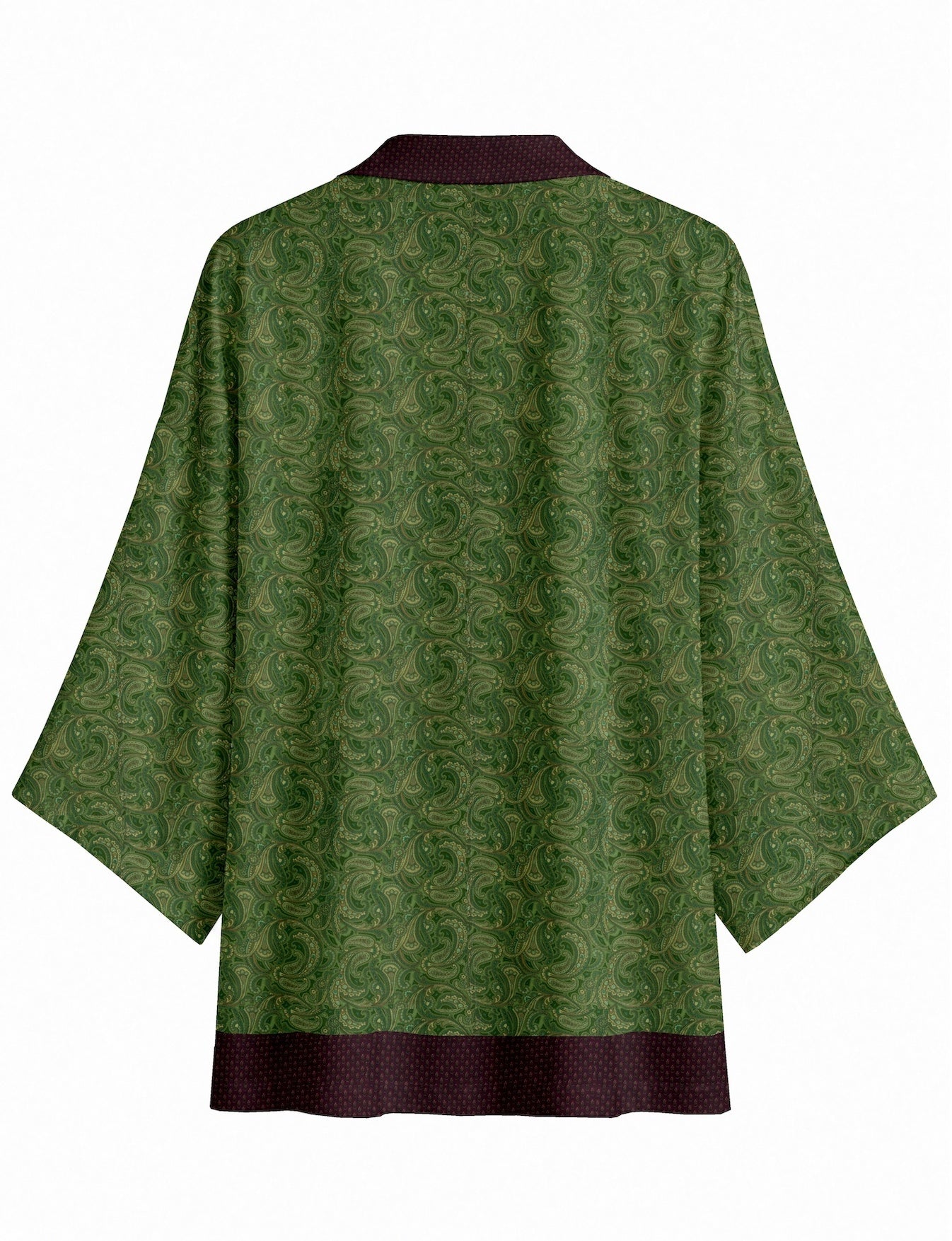 One Of A Kind Recyled Sari Kimono #125