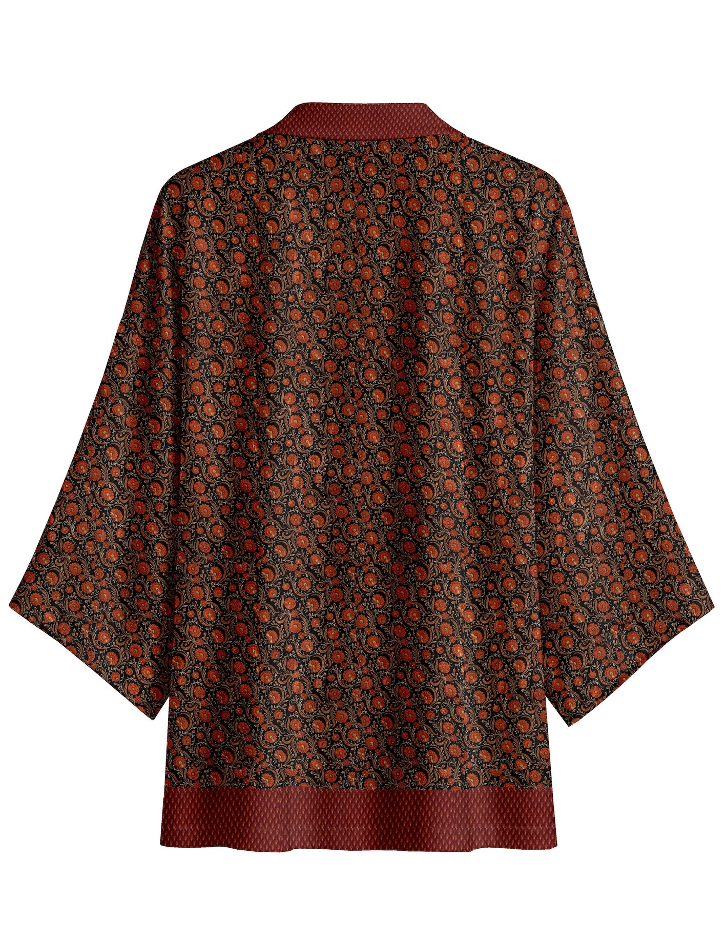 One Of A Kind Recyled Sari Kimono #127