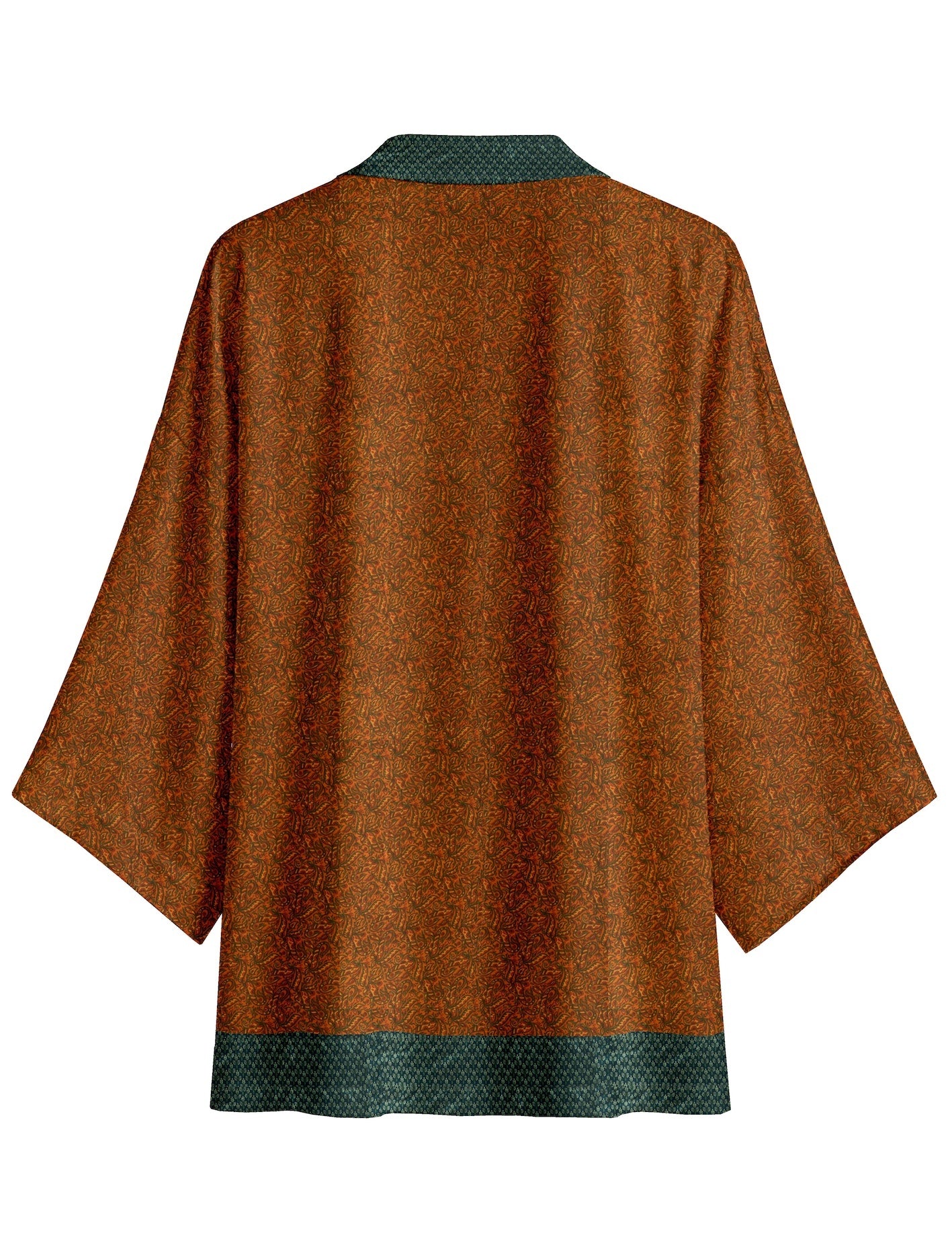 One Of A Kind Recyled Sari Kimono #128
