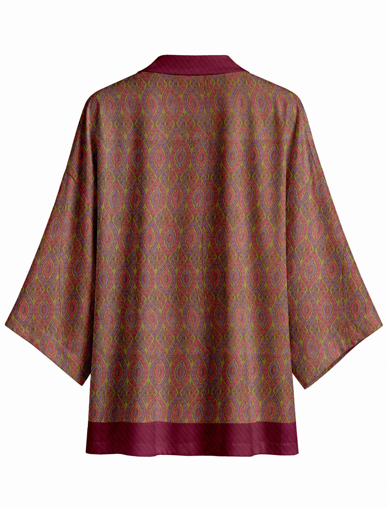 One Of A Kind Recyled Sari Kimono #1