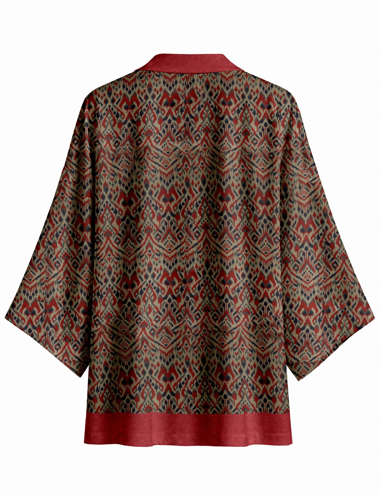 One Of A Kind Recyled Sari Kimono #20
