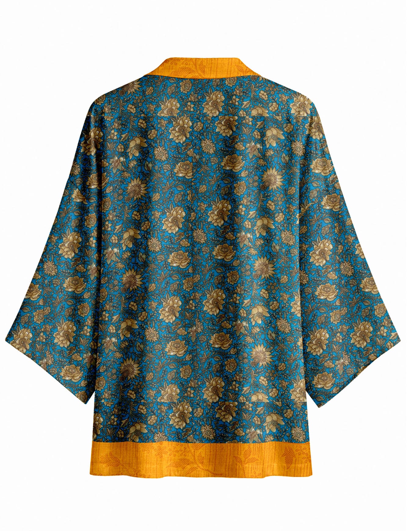 One Of A Kind Recyled Sari Kimono #42