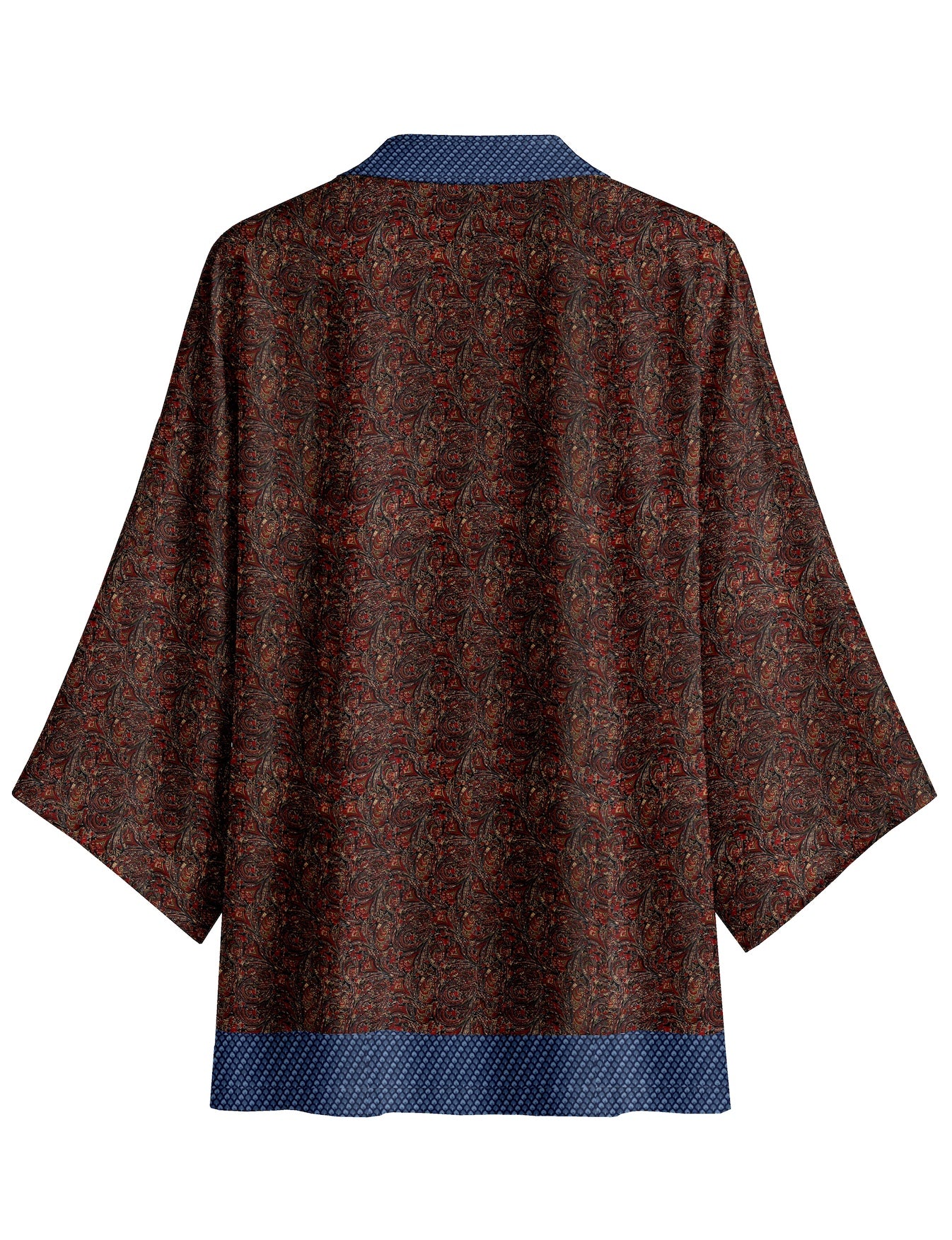 One Of A Kind Recyled Sari Kimono #55