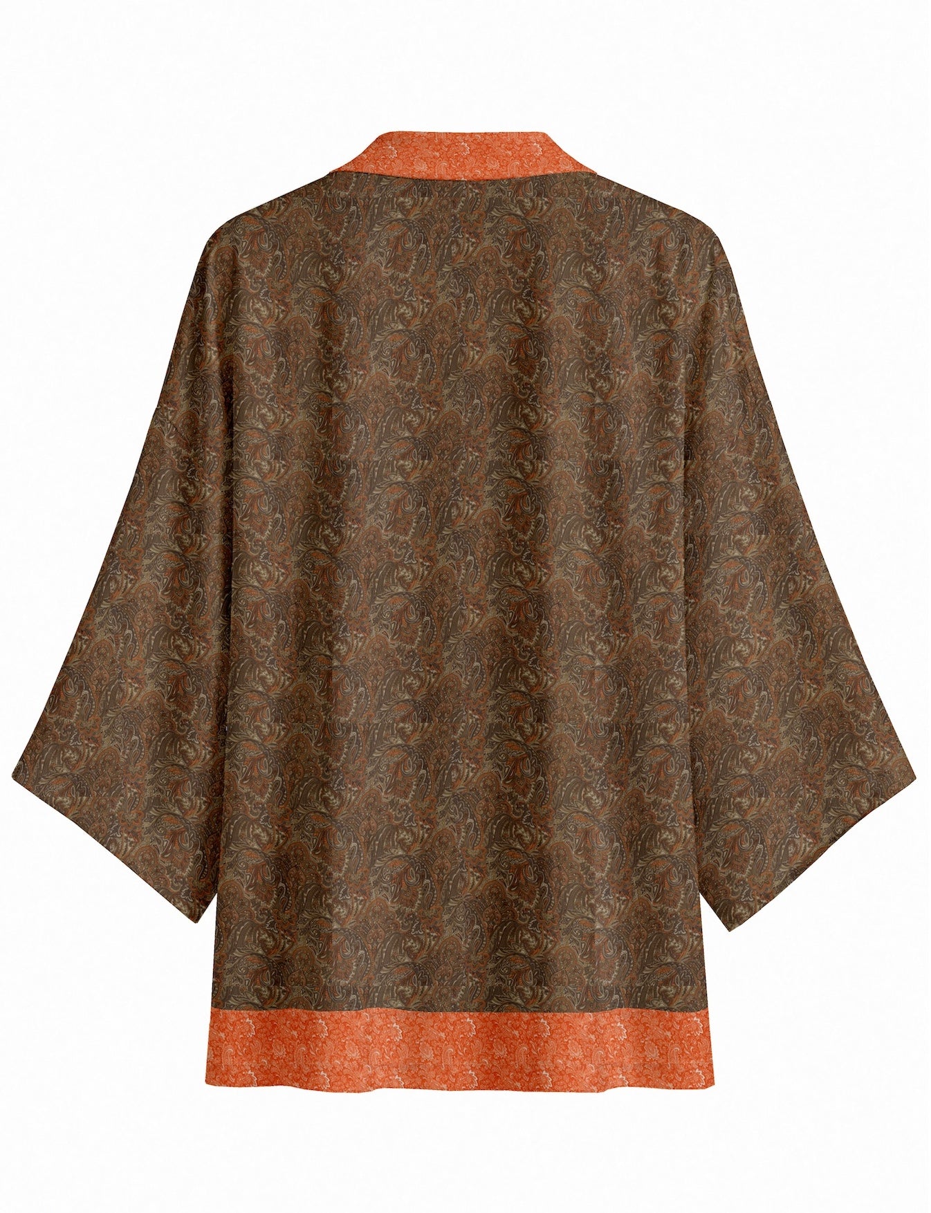 One Of A Kind Recyled Sari Kimono #57