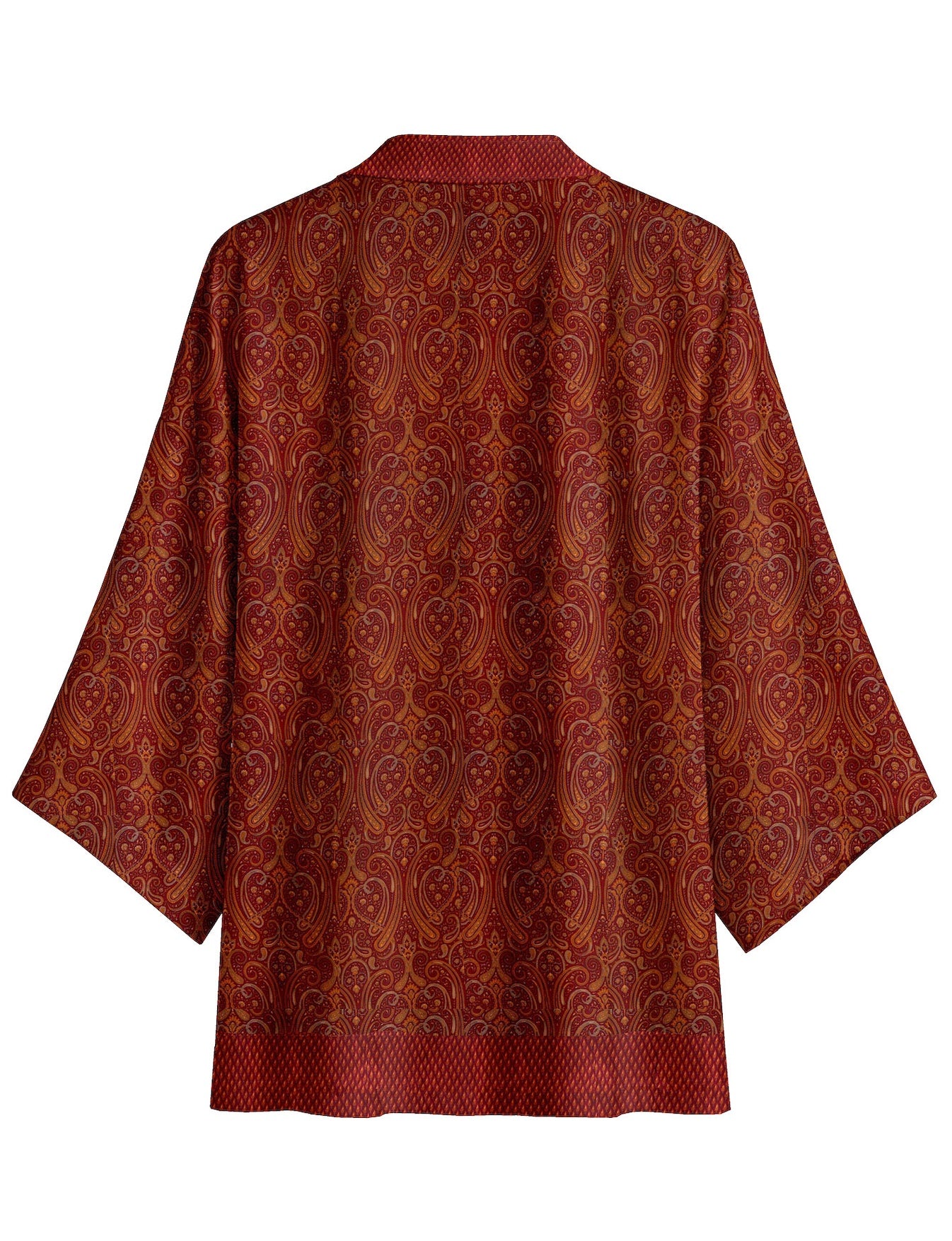One Of A Kind Recyled Sari Kimono #58