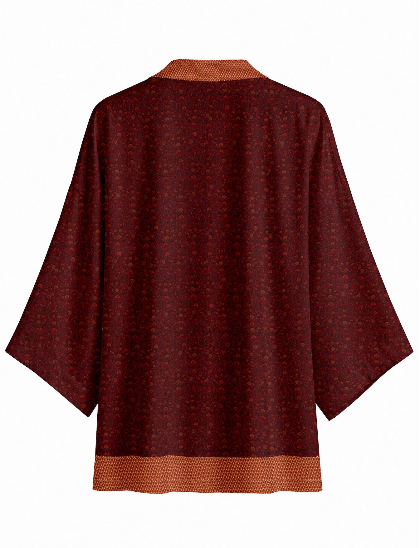 One Of A Kind Recyled Sari Kimono #59