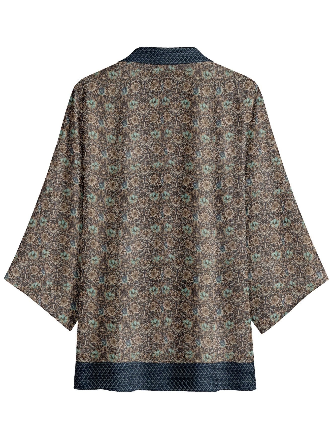 One Of A Kind Recyled Sari Kimono #60