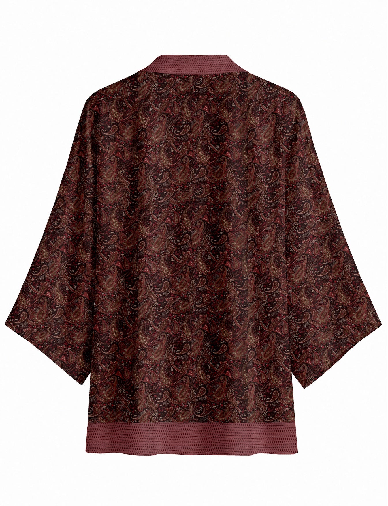 One Of A Kind Recyled Sari Kimono #61