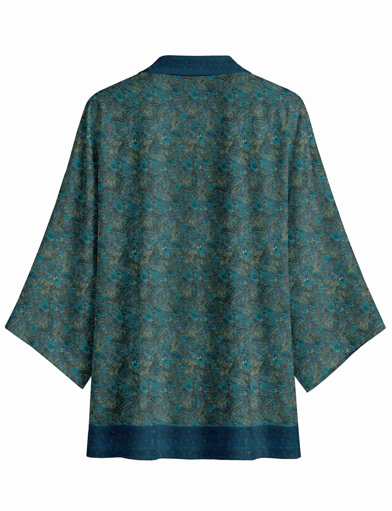 One Of A Kind Recyled Sari Kimono #64