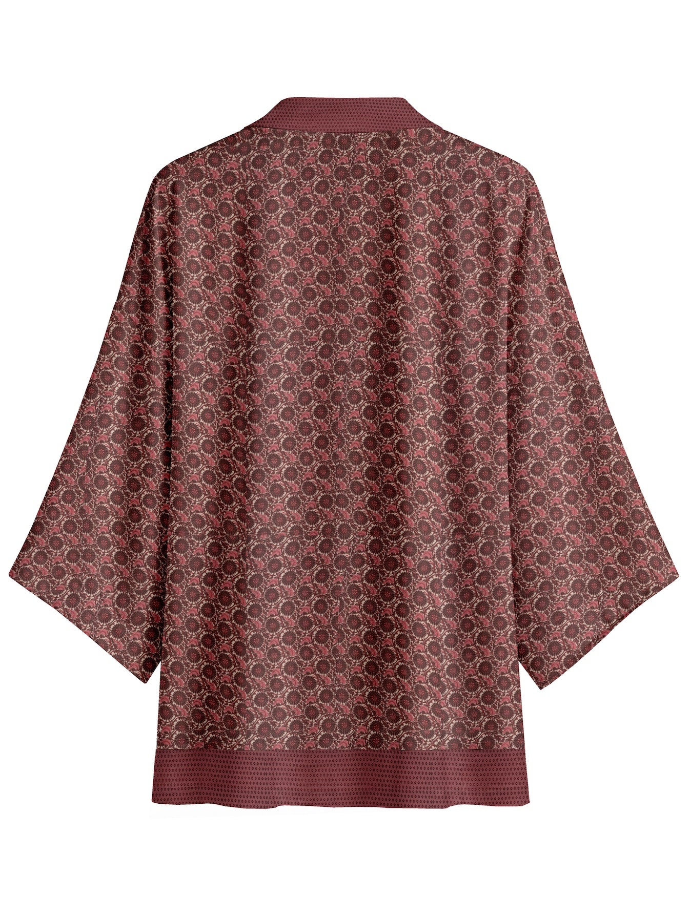 One Of A Kind Recyled Sari Kimono #68
