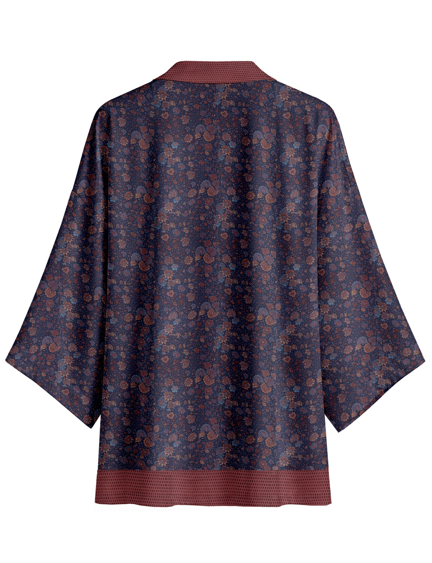 One Of A Kind Recyled Sari Kimono #70
