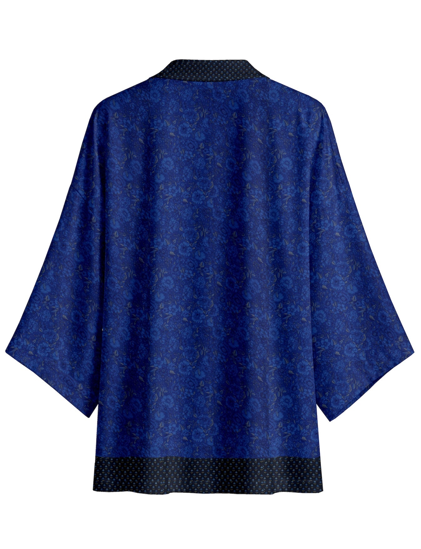 One Of A Kind Recyled Sari Kimono #73