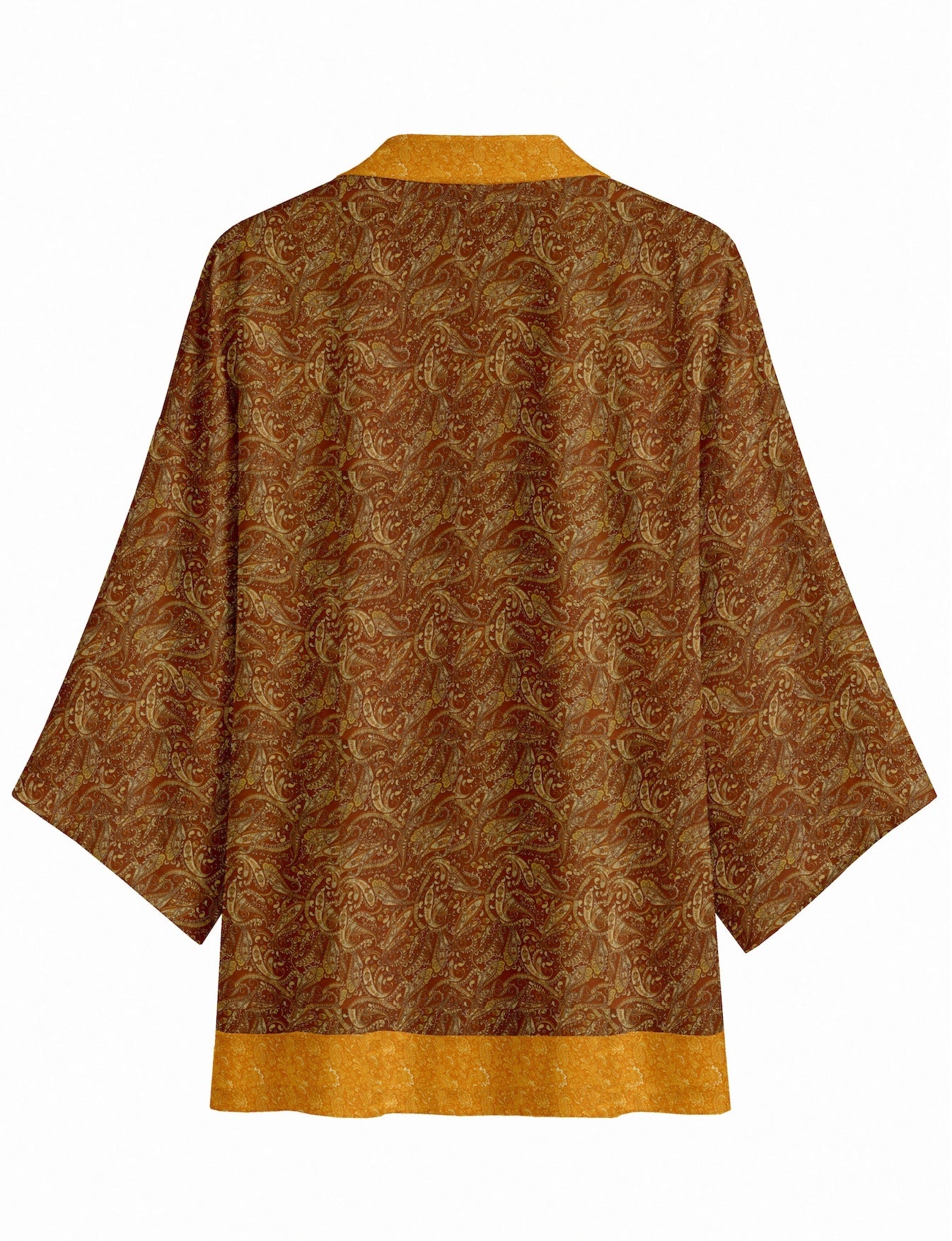 One Of A Kind Recyled Sari Kimono #74