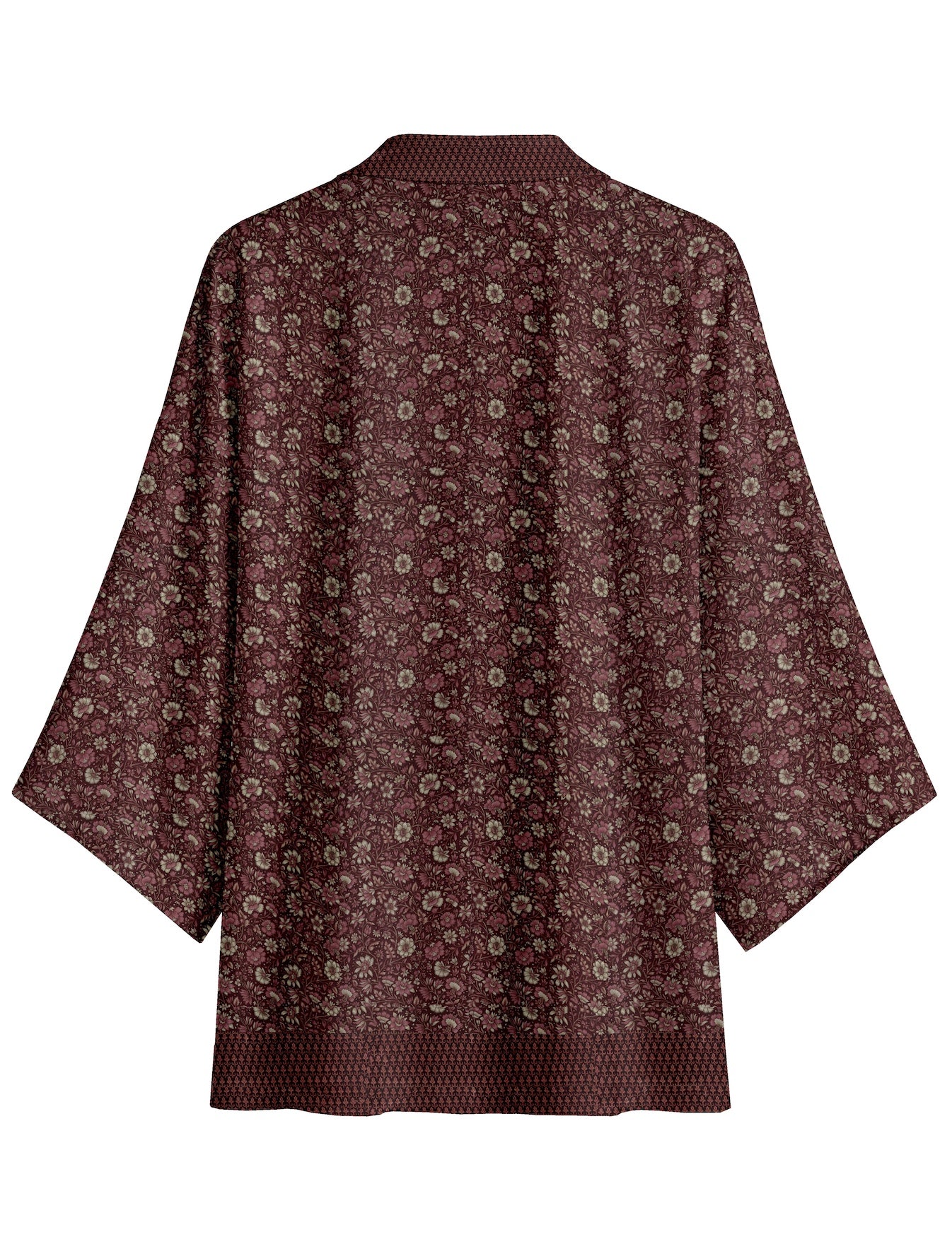 One Of A Kind Recyled Sari Kimono #75