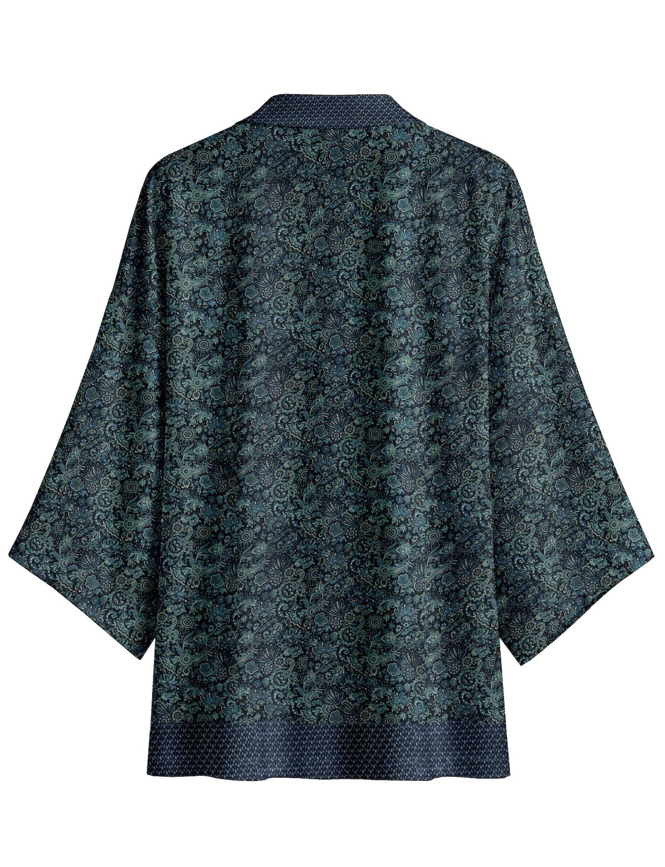 One Of A Kind Recyled Sari Kimono #77