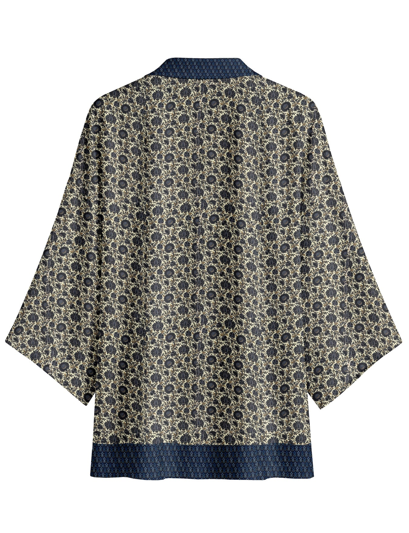 One Of A Kind Recyled Sari Kimono #78