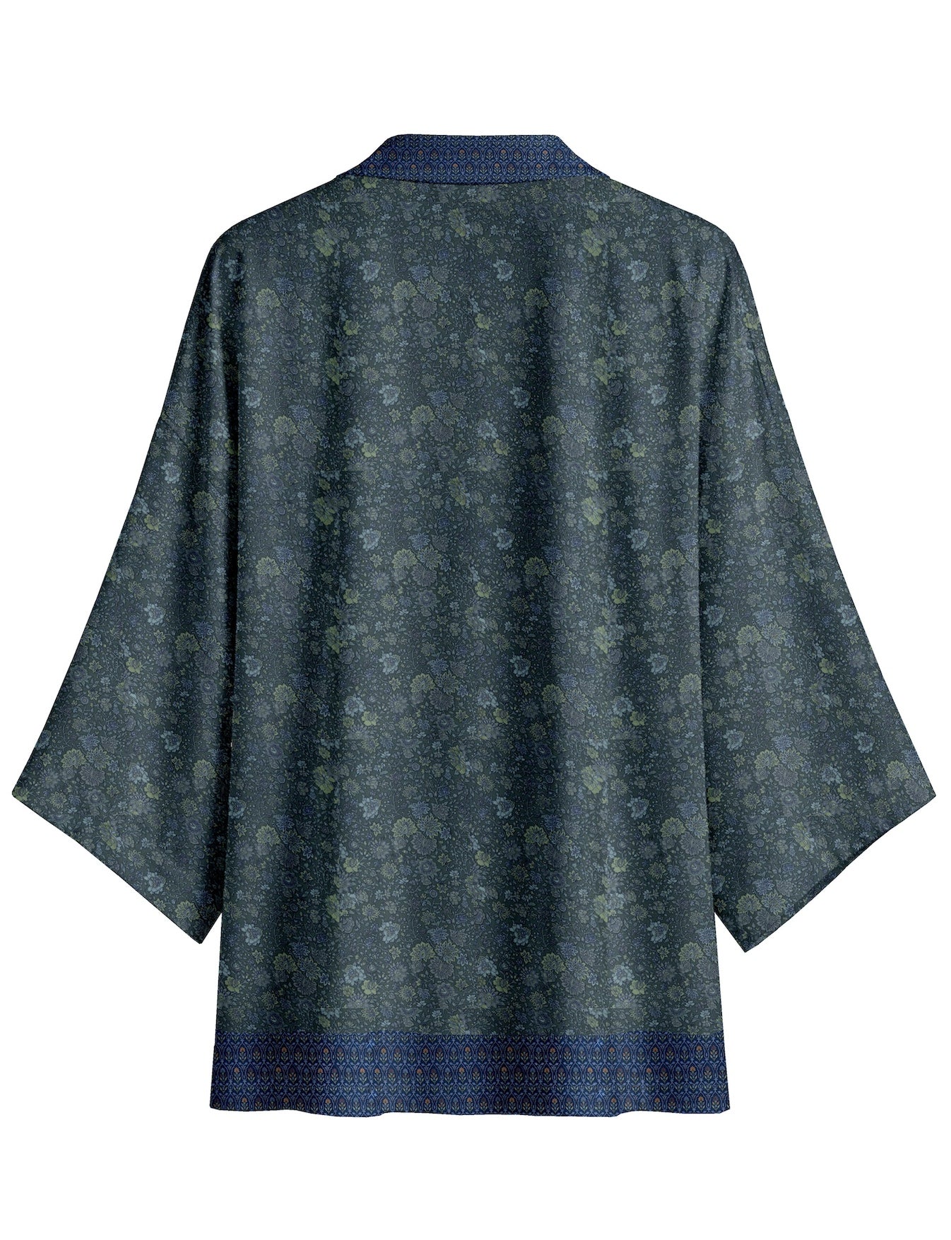 One Of A Kind Recyled Sari Kimono #83