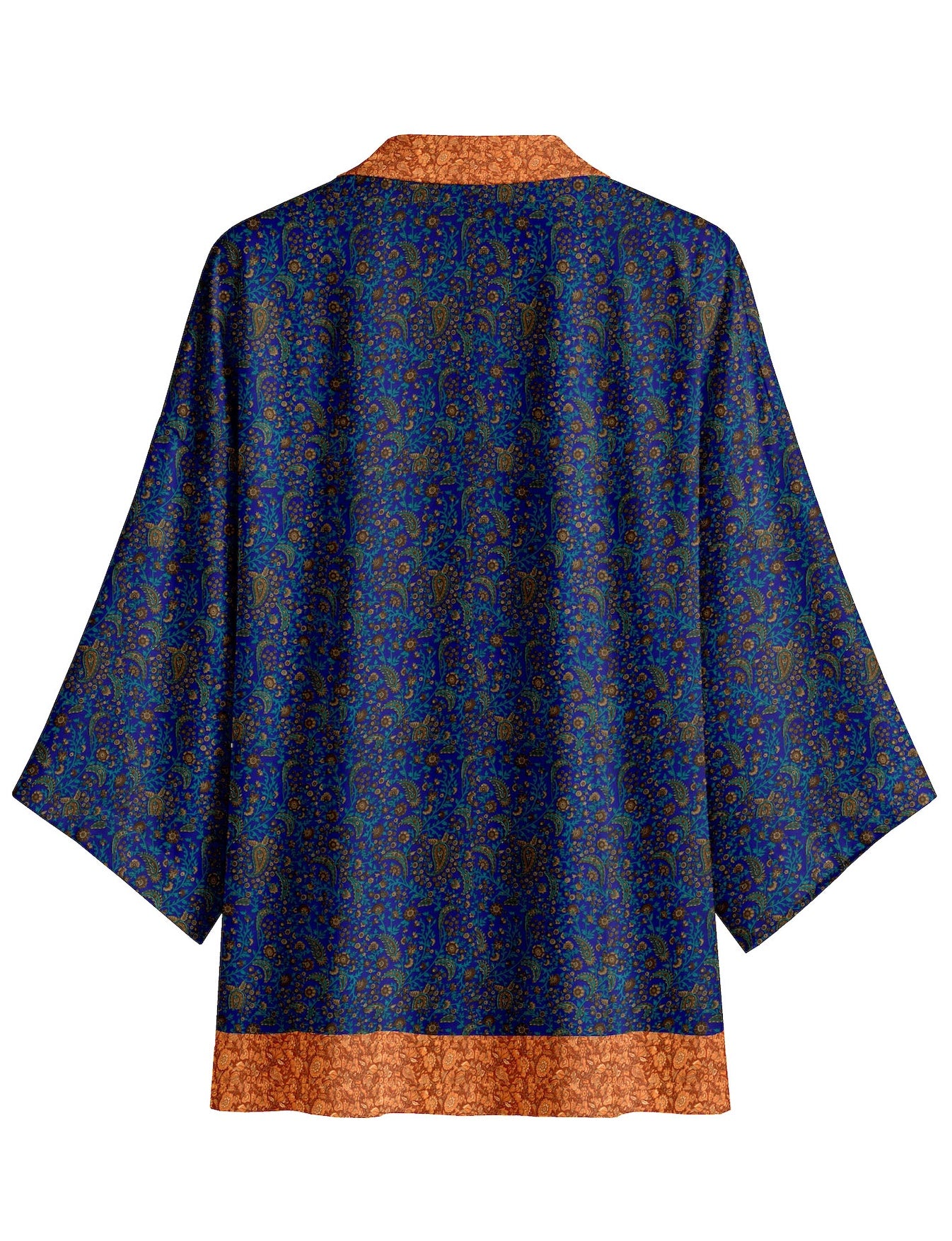 One Of A Kind Recyled Sari Kimono #87