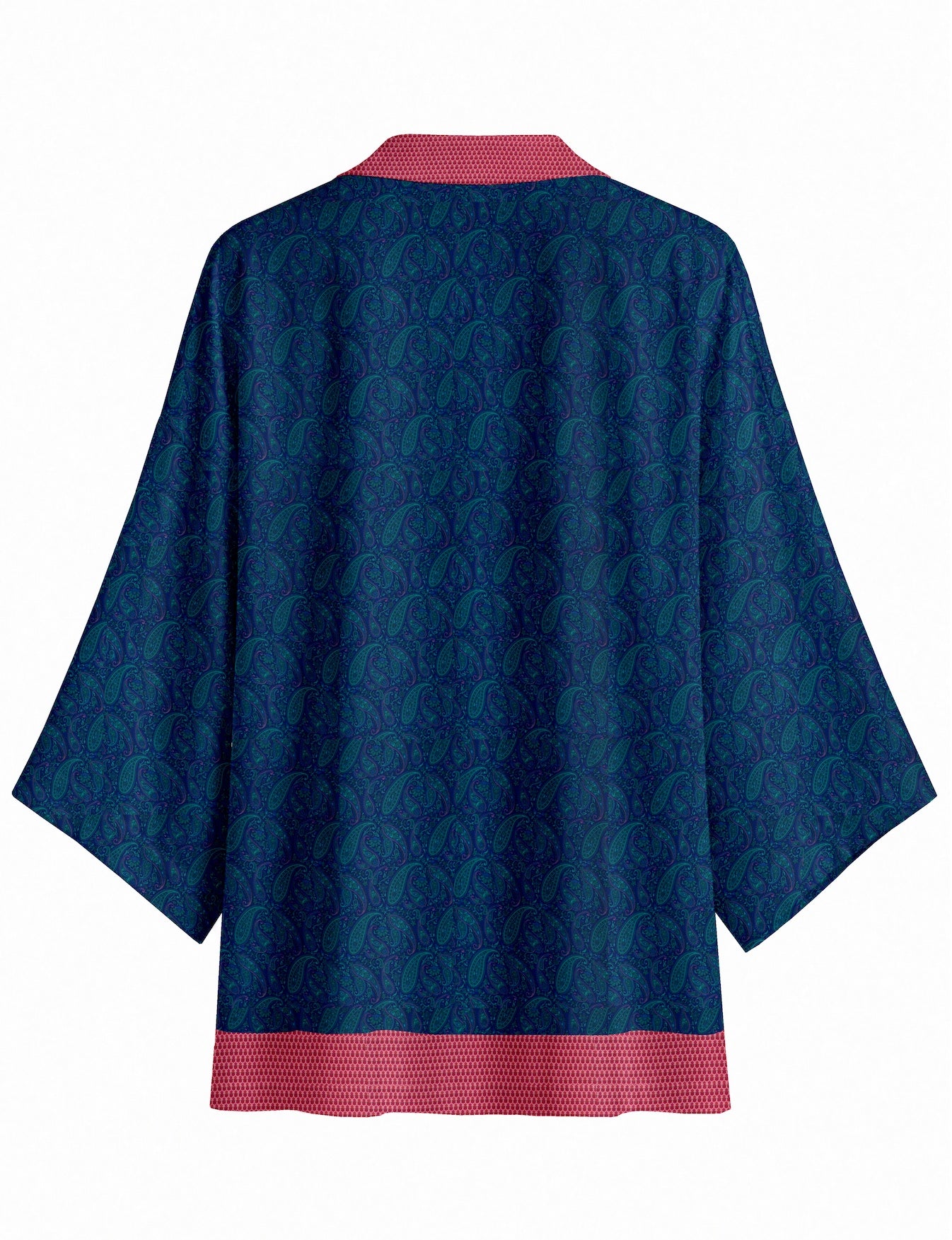 One Of A Kind Recyled Sari Kimono #95