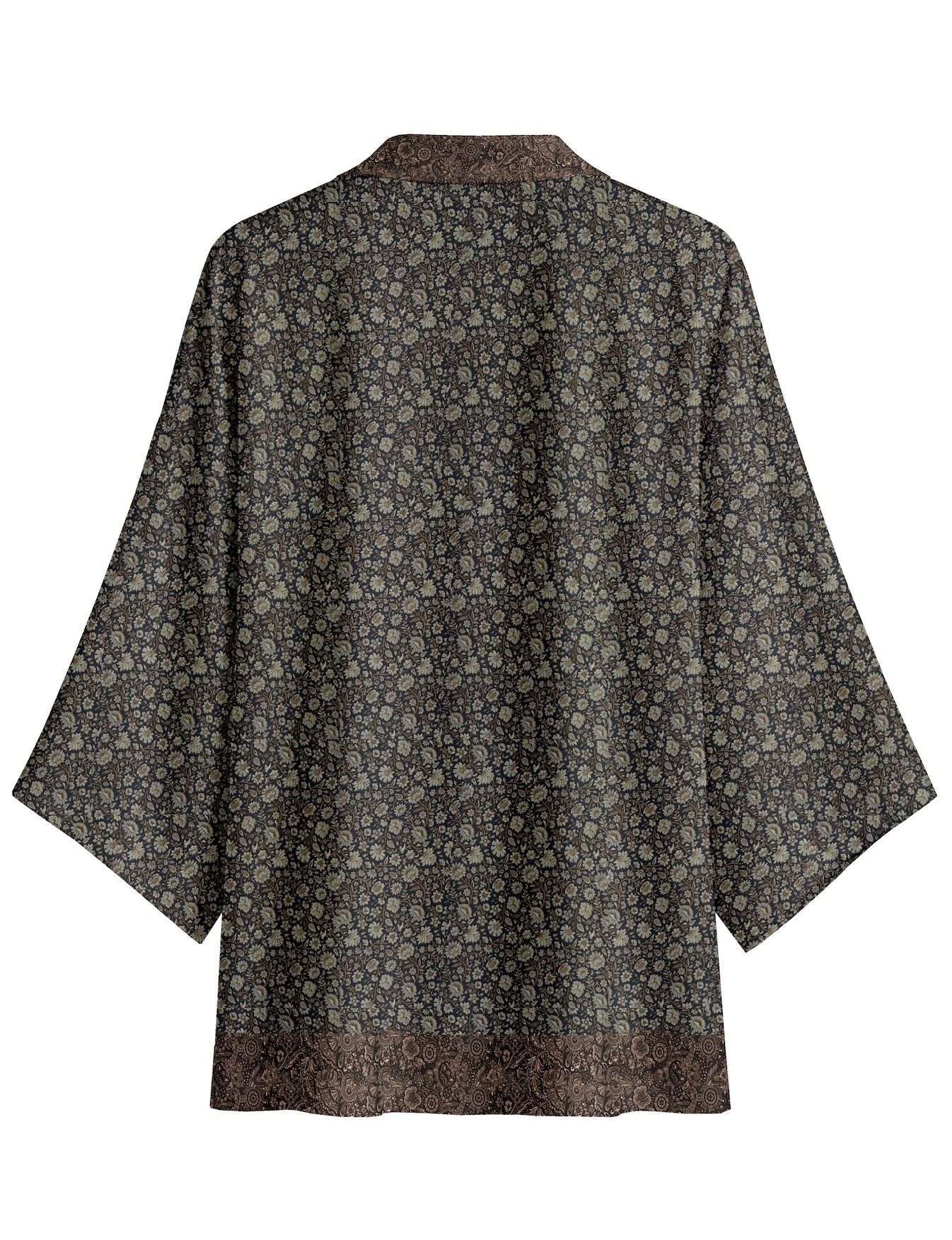 One Of A Kind Recyled Sari Kimono #96