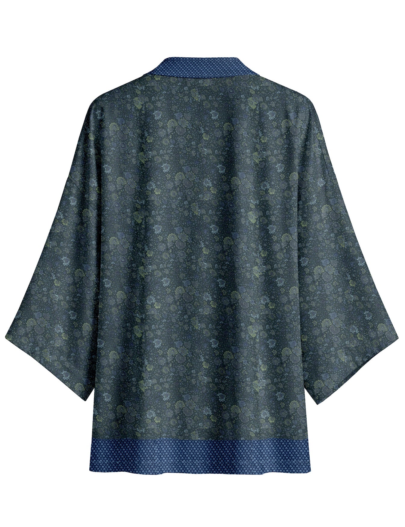 One Of A Kind Recyled Sari Kimono #98