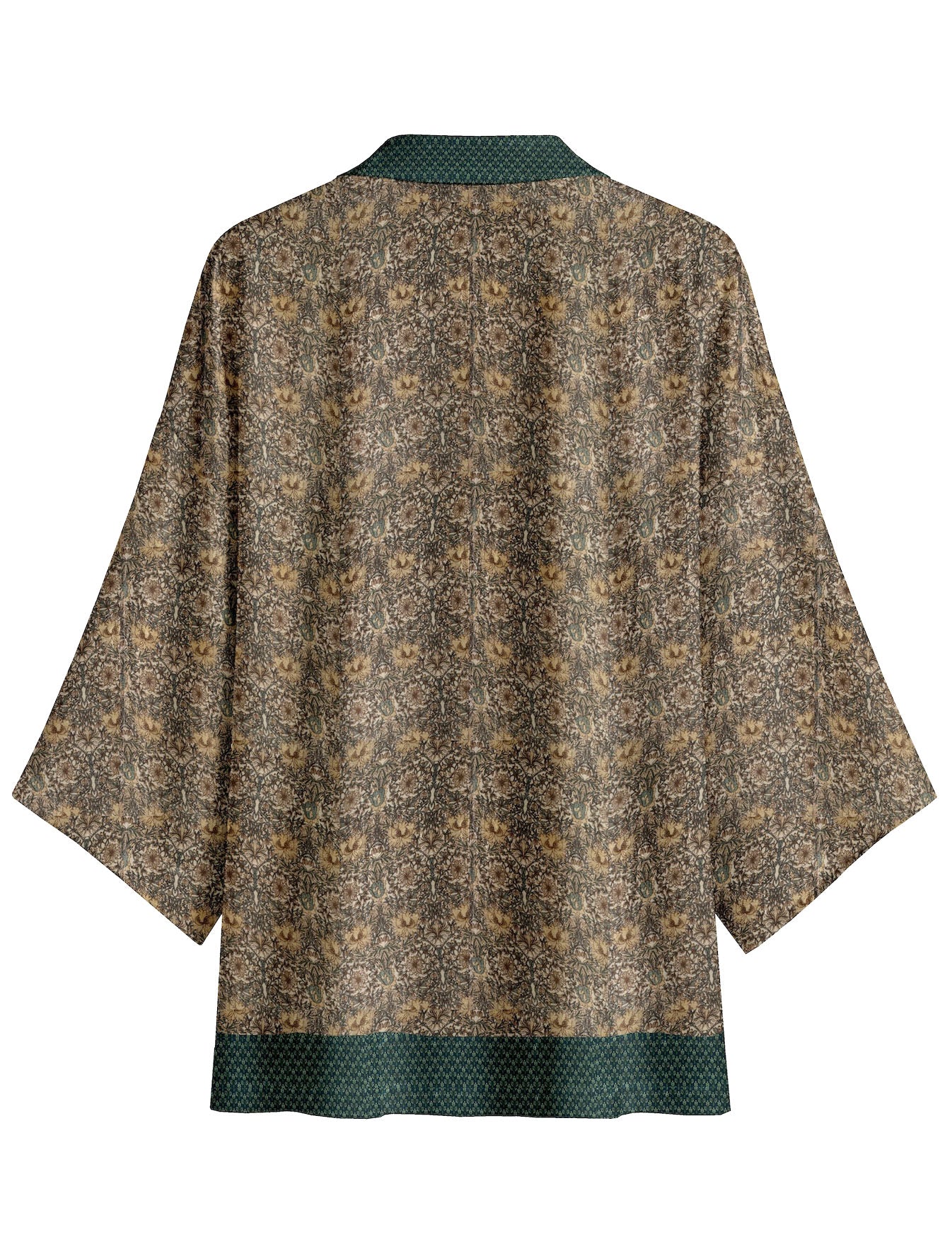 One Of A Kind Recyled Sari Kimono #99
