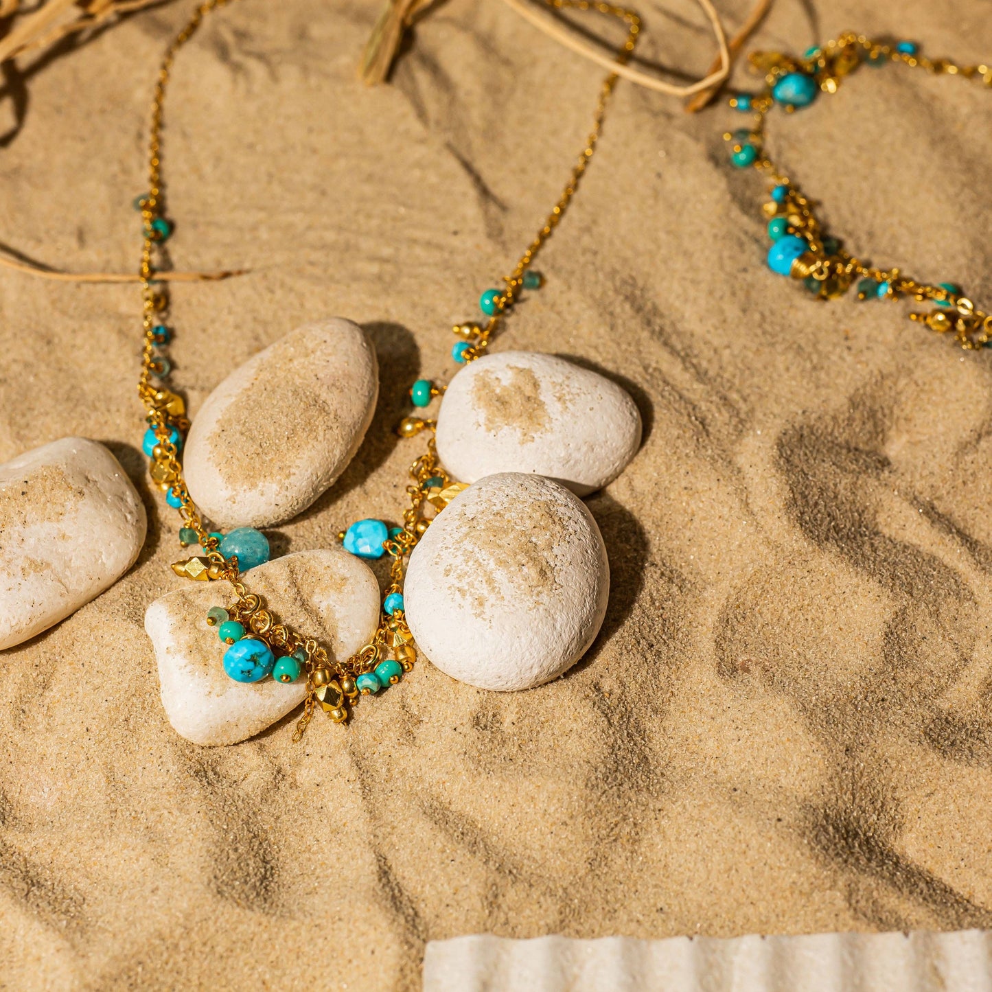 Olive Bracelet Turquoise
