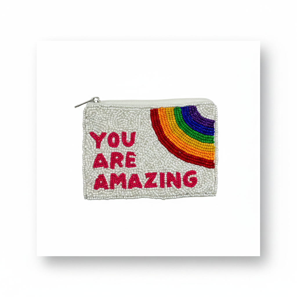 You Are Amazing Coin Purse
