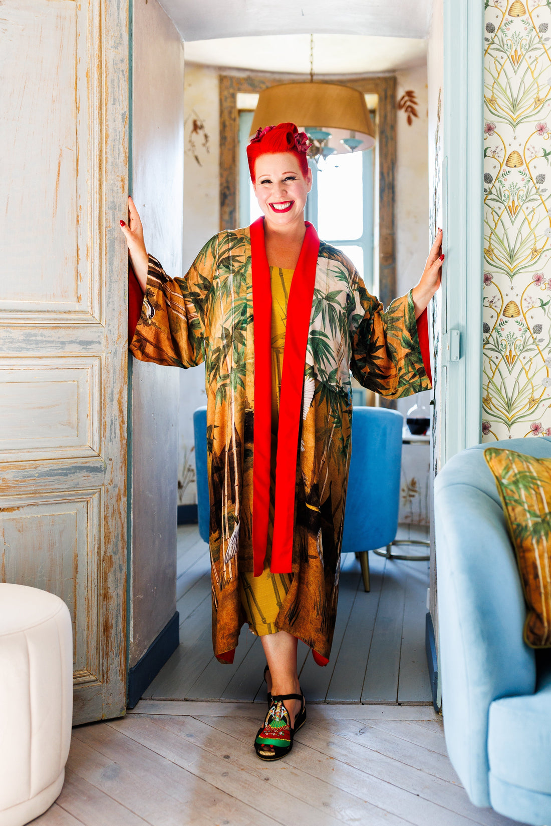 Escape to the Chateau X Artemis Muse Collaboration