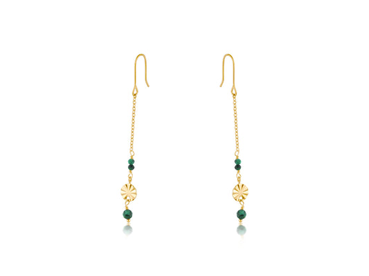 Pamela Stainless Steel Earrings