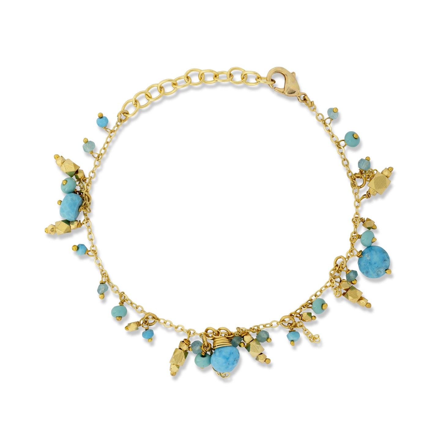 Olive Bracelet Turquoise
