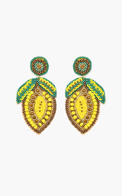 Positano Lemon Earrings