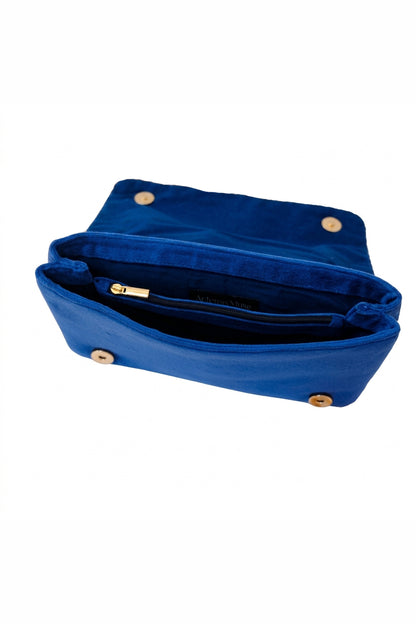 Cosmos Navy Embellished Bag