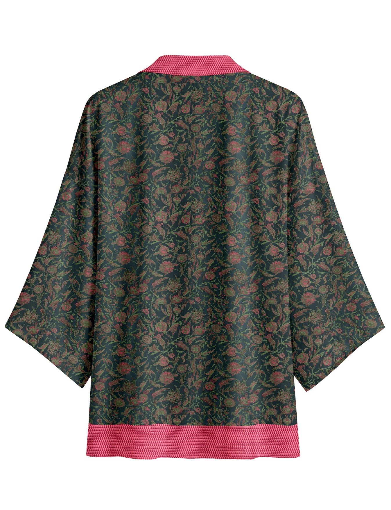 One Of A Kind Recyled Sari Kimono #100