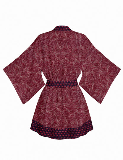 One Of A Kind Recyled Sari Kimono #101