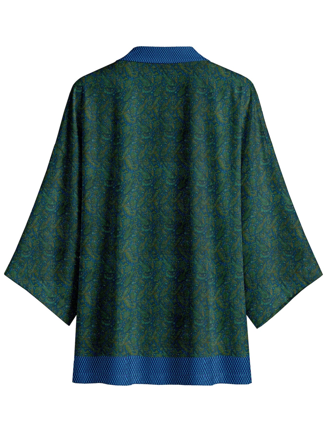 One Of A Kind Recyled Sari Kimono #102