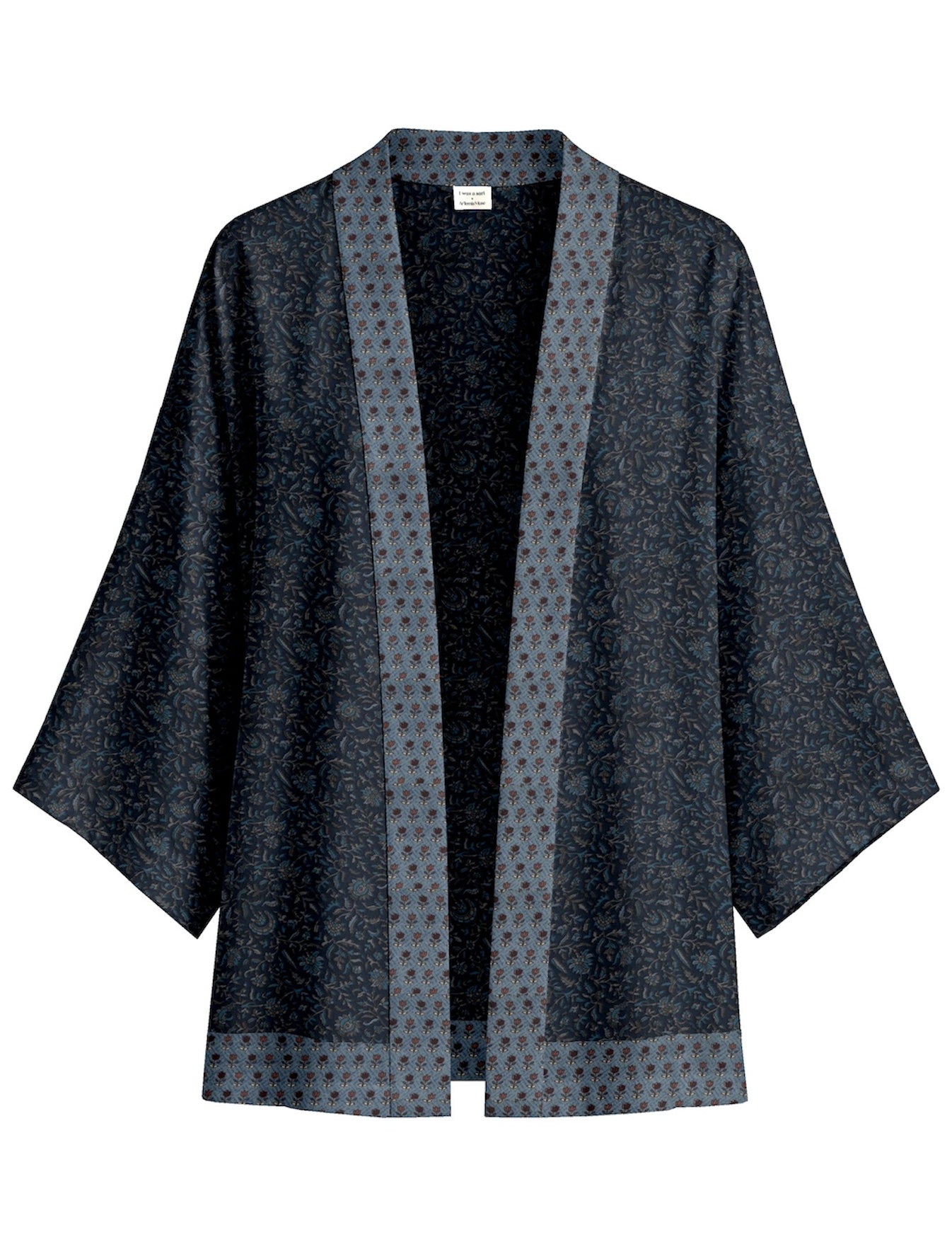 One Of A Kind Recyled Sari Kimono #103