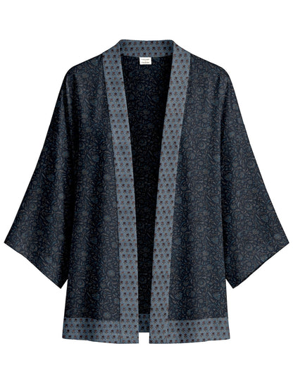 One Of A Kind Recyled Sari Kimono #103
